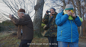 Warum lacht Herr W.?