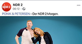 NDR2 Facebook Ads
