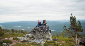 TICS - mit Tourette nach Lappland